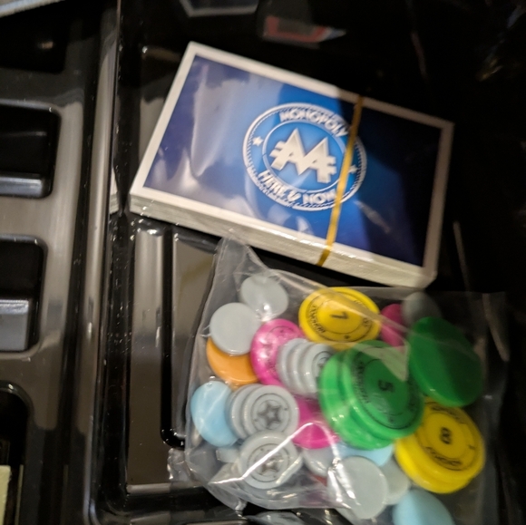 Monopoly Here & Now Board Game - Blue and Red - Picture 9 of 11